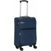 Cestovný kufor d&n 4W S 6754N-06 36 L modrá