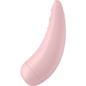 Satisfyer Curvy 2+ ružový