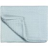 Vandyck Luxusný prehoz na postel' Home Piqué waffle China blue - sv. modrá - 270x250 cm