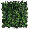 Umelý živý plot BREČŤAN PREMIUM nehorľavý trieda B, 4ks dielce 50x50cm