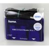 Hama USB 2.0 Multi Card Reader 35 in 1, blue 55348
