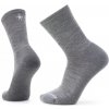 Smartwool EVERYDAY SOLID RIB CREW medium gray