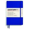 LEUCHTTURM1917 Medium (A5), Ink, 123 S., linajkový - zápisník