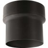 Redukcia Ø130 / 160 / 2 mm, oceľ, čierna