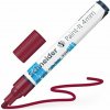 Popisovač Schneider Paint-It 320 Acrylic Marker 4 mm - bordová