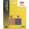 Sbs brzdové doštičky sinter SBS 519LS