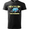 Pánske tričko Veterán 50 (Tričko k narodeninám 50 rokov)
