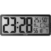 Nástenný teplomer Kalendár Alarm Hygrometer Auto DCF TermHoff TH-CK1