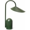 Ferm Living Prenosná lampa Arum – Grass Green