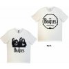 Tričko The Beatles - Group Photo Anthology Drum, Unisex,Biela,M