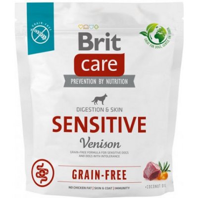 Brit Care dog Grain-free Sensitive 1kg