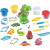 Playgo Modelína zubár dino 4x56 g - mix variantov či farieb