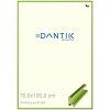 DANTIK rám na obraz 70x100 | ALU Zelená Smaragd broušená (Plexi Čiré) (Vyrobené s láskou od nás)
