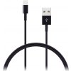 CONNECT IT Wirez Lightning Apple 1m čierny CI-415