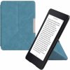 Púzdro na čítačku kníh KW Mobile - Origami Petrol - KW4578078 - púzdro pre Amazon Kindle Paperwhite 1/2/3 - modré (4255620310251)