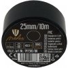 NEDES Izolačná páska 25mm / 10m čierna - TP2510/BK