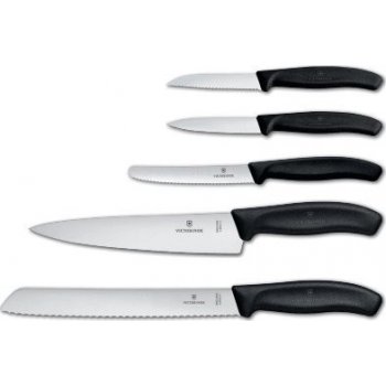 Victorinox Swiss Classic Kitchen Set, 5 pieces in black - 6.7133.5G