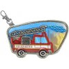Vymeniteľný obrázok KIGA MAGS Fire Truck Finn k batôžkom KIGA