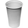 značka nezadaná Poháre plastové 200 ml biele 100% recykel (100 ks)