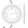 SUPERSPROX Reťazová rozeta SUPERSPROX RFE-1134:50-BLK čierna 50T, 428