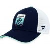 Šiltovka Fanatics Authentic Pro Draft Structured Trucker Seattle Kraken