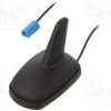 Anténa SHARK AM,FM Opel GM černá 12VDC Druh RG174 87÷108MHz