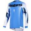 ALPINESTARS dres SUPERTECH SCENZ modrá/biela 2026 - 2XL