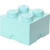 LEGO® Úložný box 25 x 25,2 x 18,1 cm aqua (LEGO40031742)