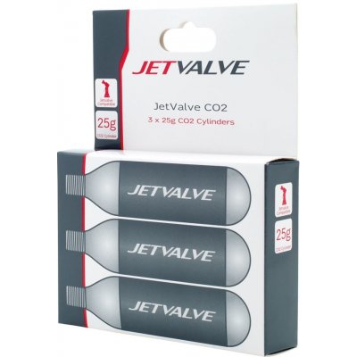 Weldtite JetValve 20ks CO2 25g