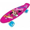 SEVEN Skateboard fishboard Minnie pink PP tvrzený polypropylen, 55x14,5x9,5 cm