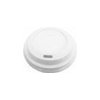 SAHM Viečko vypuklé biele pre papierové poháre priemer 62 mm 100021018