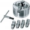 Scheppach štvorčeľusťové skľučovadlo 125 mm (4ks)