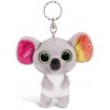 Prívesok na kľúče Plyšový Koala Koala Miss Crayon 9cm