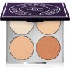By Terry Hyaluronic Hydra-Powder Palette paletka na tvár s kyselinou hyalurónovou odtieň Medium to Warm 10 g