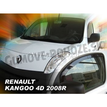 Deflektory RENAULT KANGOO, 2008-2021