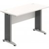 OFFICE PRO s.r.o. HOBIS kancelársky stôl pracovný rovný - CE 1200, biela