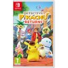 Nintendo SWITCH Detective Pikachu Returns
