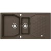 Alveus Sensual granitový drez 98x52 cm hnedá 4307003