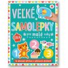 Svojtka Čísla Veľké samolepky pre malé ruky