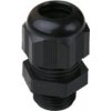 Káblová vývodka M25 čierna IP68