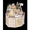 Small foot by Legler Malý adventný kalendár s vianočnou pyramídou