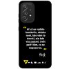 Picasee Fashion Case pre Samsung Galaxy A52 5G A525F - Kazma - SVĚT PATŘÍ TĚM, CO SE NEPOSEROU