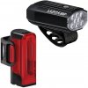 Lezyne Micro Drive 800+ / Strip Drive 300+ Pair - Satin Black/Black uni