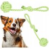 Preťahovadlo pre psa Springos hračka pre psov ťahadlo hryzátko lano šnúra lopta