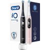 Elektrická zubná kefka Oral-B iO Series 6 Duo Black & Pink Sand magnetické zubné kefky (4210201410218)