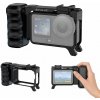 Puluz Držák na rám + držák gripu + ISO patka pro DJI Osmo Action 6 / Pu1096b