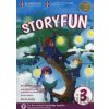 Storyfun for Movers Level 3 Student´s Book with Online Activities and Home Fun Booklet 3 - Karen Saxby