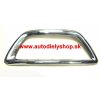 Renault Captur 6/2013- rámik krytu hmlovky Ľavý / chrómový