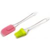 Maslovačka a stierka silikónové - pastelové