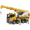 Bruder Nákladné auto Scania so žeriavom Liebherr 3571